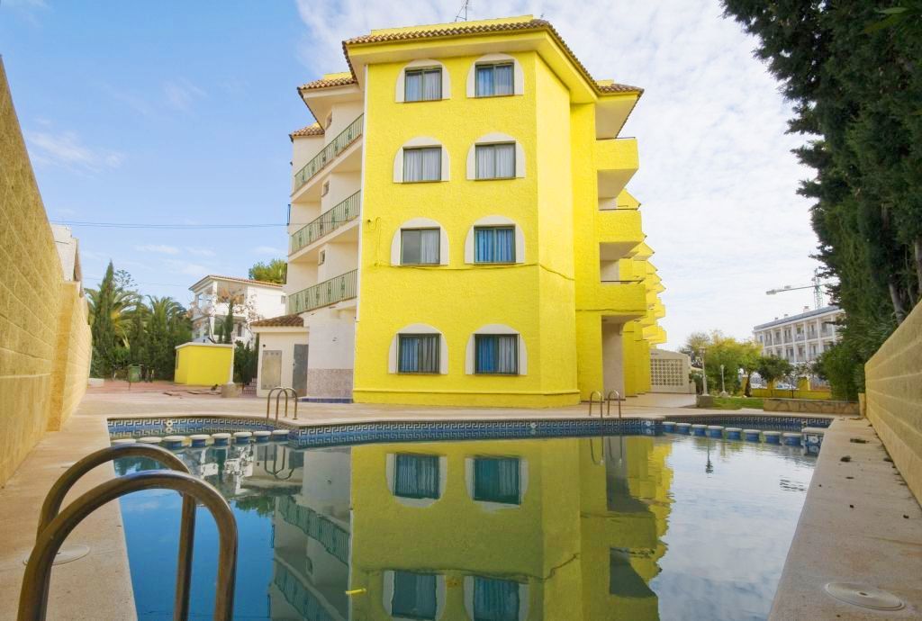 Apartamentos Alcocebre Sol Y Mar 3000 Alcoceber Bagian luar foto